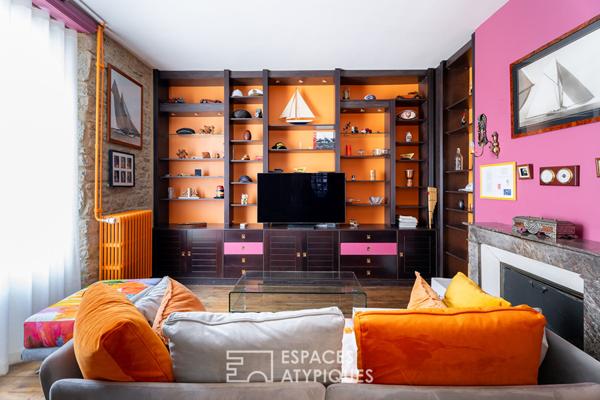 Maison de Maître à pied du coeur historique et du Port