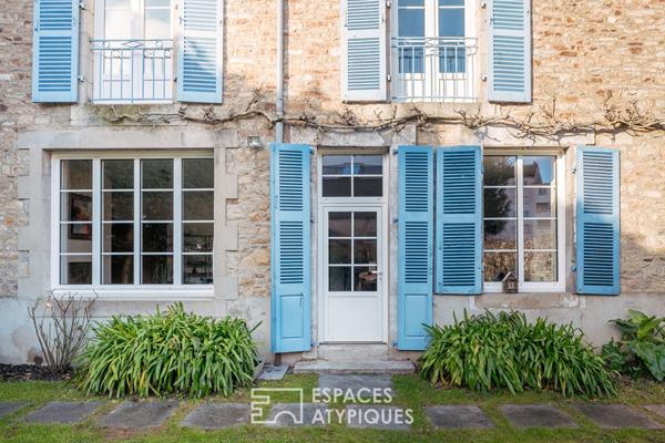Maison de Maître à pied du coeur historique et du Port