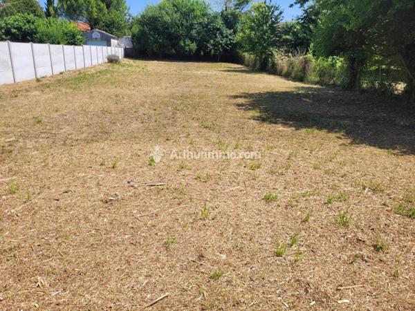 Vente Terrain 555 m2 à Saint-Jean-d'Angély