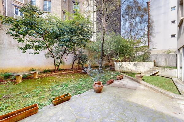 RARE JARDIN de 137 m² - 5p de 109 m² - Paris 14 Alésia