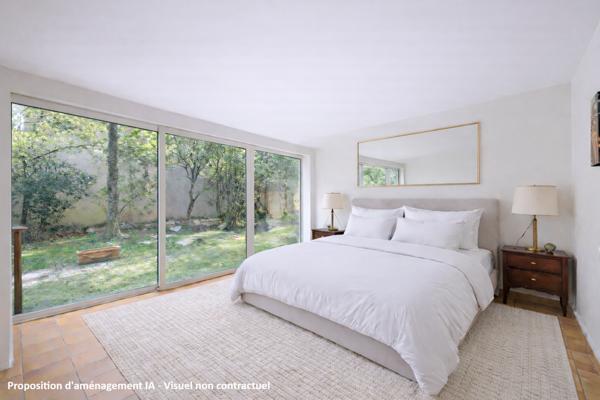 RARE JARDIN de 137 m² - 5p de 109 m² - Paris 14 Alésia