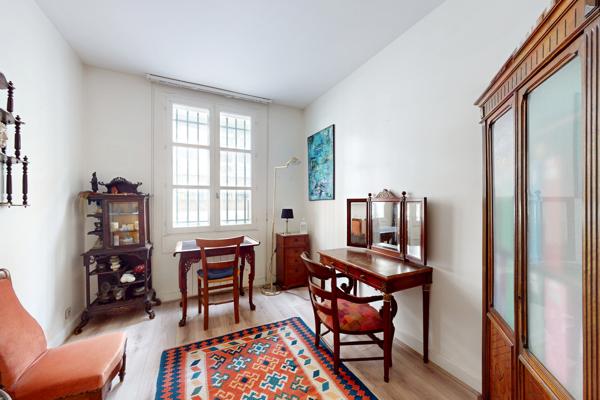 RARE JARDIN de 137 m² - 5p de 109 m² - Paris 14 Alésia