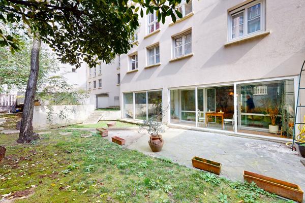 RARE JARDIN de 137 m² - 5p de 109 m² - Paris 14 Alésia