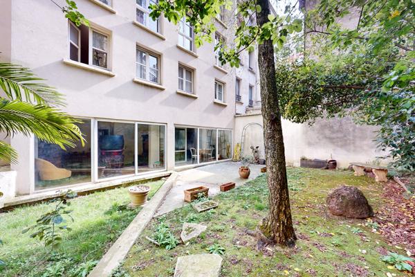 RARE JARDIN de 137 m² - 5p de 109 m² - Paris 14 Alésia