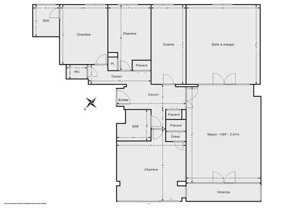 RARE JARDIN de 137 m² - 5p de 109 m² - Paris 14 Alésia