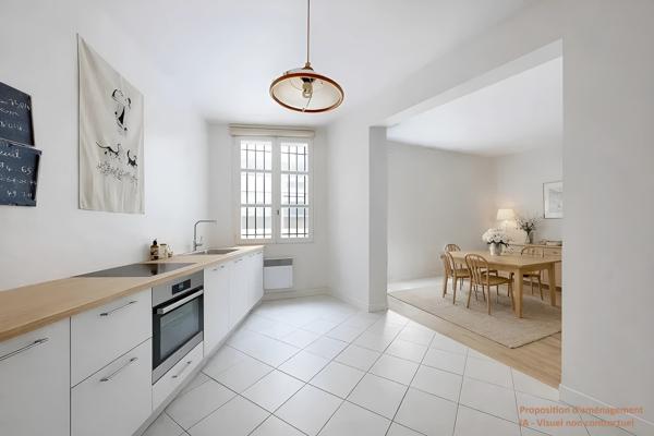 RARE JARDIN de 137 m² - 5p de 109 m² - Paris 14 Alésia