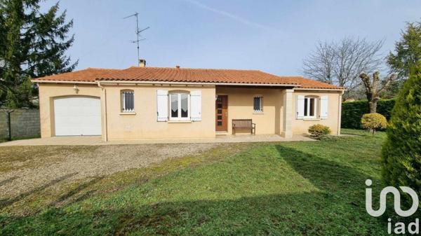 Maison à vendre 6 pièces 112 m² Gond-Pontouvre