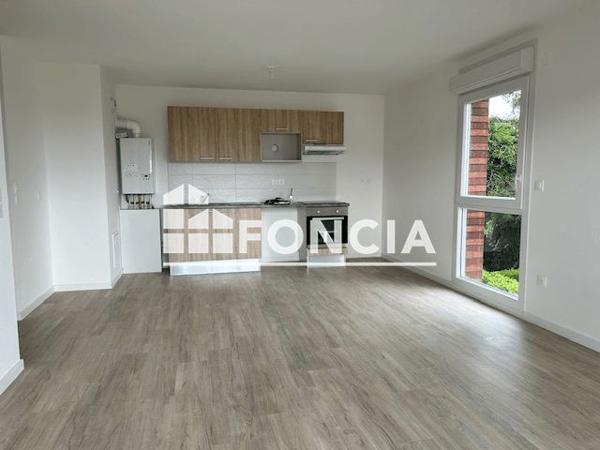 Location Appartement 3 pièces 62.62 m² - 33 RUE DE LA DELIVRANCE, Bâtiment A, Logement 27 Valenciennes 59300