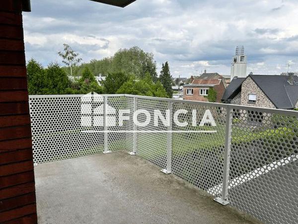 Location Appartement 3 pièces 62.62 m² - 33 RUE DE LA DELIVRANCE, Bâtiment A, Logement 27 Valenciennes 59300