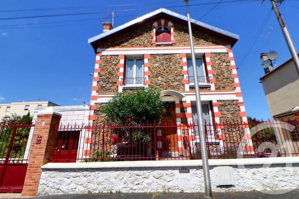 Maison à vendre  5 pièces - 109 m2 NOISY LE SEC - 93