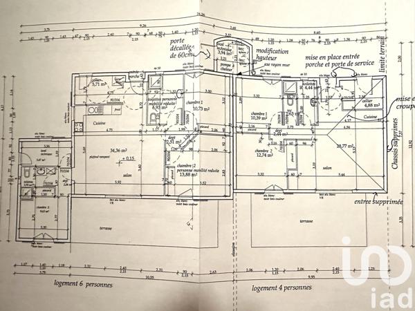 Gîte 14 pièces de 320 m² à Chaumes-en-Retz (44320)