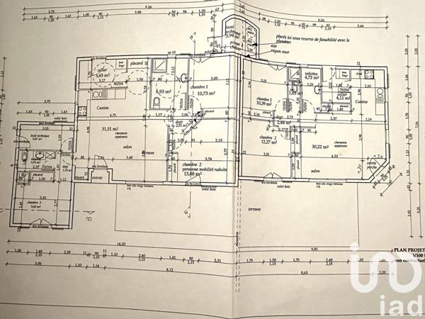 Gîte 14 pièces de 320 m² à Chaumes-en-Retz (44320)