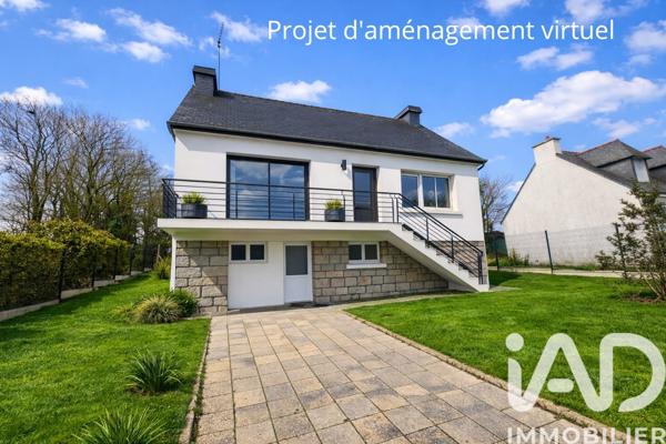 Maison à vendre 5 pièces 102 m² Moëlan-sur-Mer