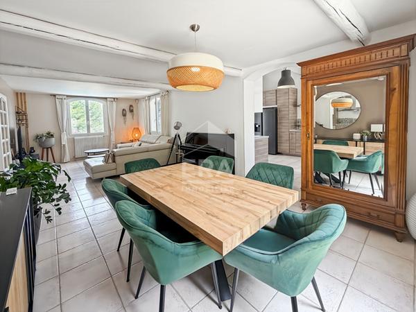 EXCLUSIVITE - LES PENNES MIRABEAU - EXCLUSIVITE - Maison T4 de 137m2 sur 512m2 de parcelle avec piscine
