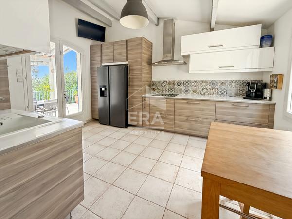 EXCLUSIVITE - LES PENNES MIRABEAU - EXCLUSIVITE - Maison T4 de 137m2 sur 512m2 de parcelle avec piscine