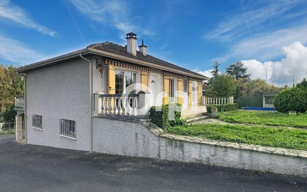 Maison à vendre    4 pièces •  Boulazac