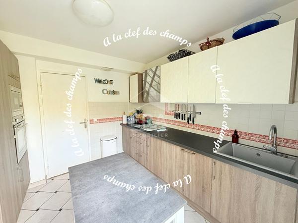 Maison à vendre à GIF SUR YVETTE  6 PIECES