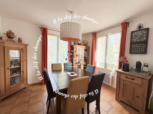 Maison à vendre à GIF SUR YVETTE  6 PIECES