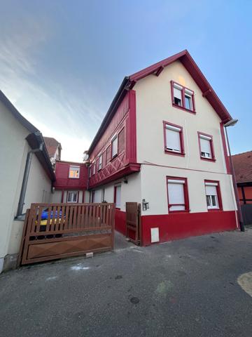 Schiltigheim (67300) SCHILTIGHEIM - Immeuble 5 logements - 477.000 € FAI