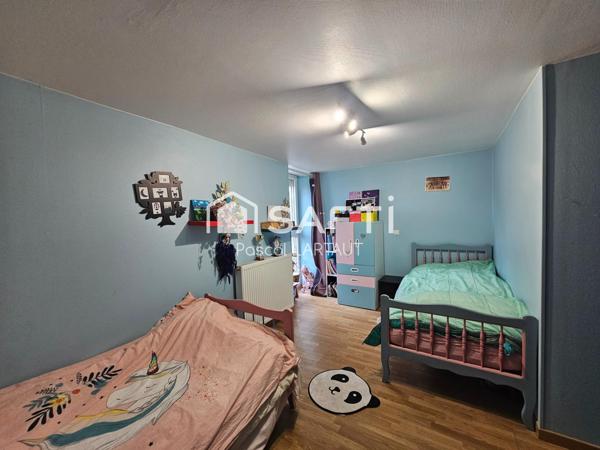 Ancien corps de ferme rénové en maison familiale