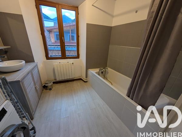 Appartement à vendre 3 pièces 76 m² Allevard