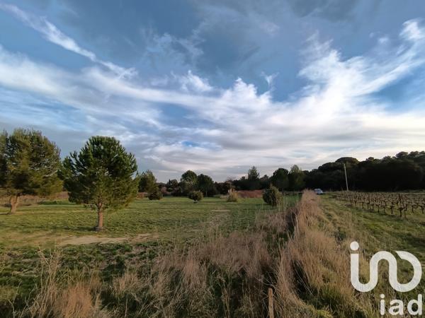 Terrain à vendre 2 979 m² Uchaud