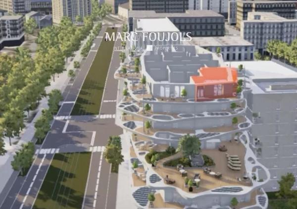 Nice – Programme neuf 3 pièces, terrasses de 20,49 m2 et parking