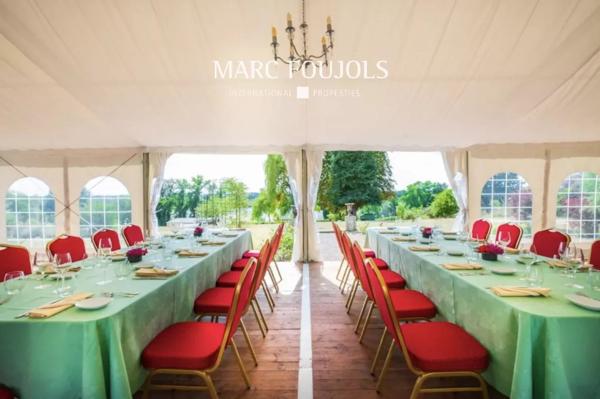 Propriété de charme de 627m² sur un terrain de 8083 m² au bord de la Loire à 10min de Sancerre