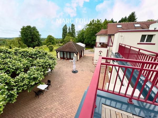 Propriété de charme de 627m² sur un terrain de 8083 m² au bord de la Loire à 10min de Sancerre