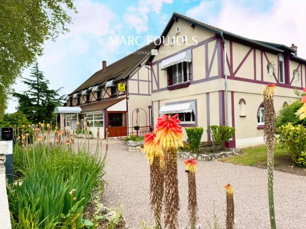 Propriété de charme de 627m² sur un terrain de 8083 m² au bord de la Loire à 10min de Sancerre