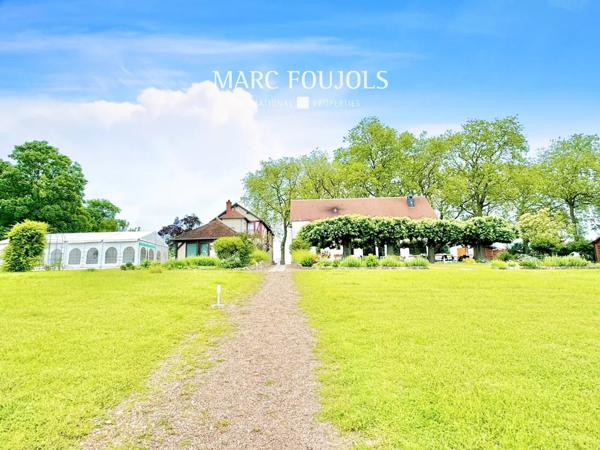 Propriété de charme de 627m² sur un terrain de 8083 m² au bord de la Loire à 10min de Sancerre