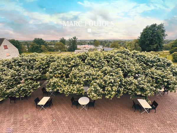 Propriété de charme de 627m² sur un terrain de 8083 m² au bord de la Loire à 10min de Sancerre