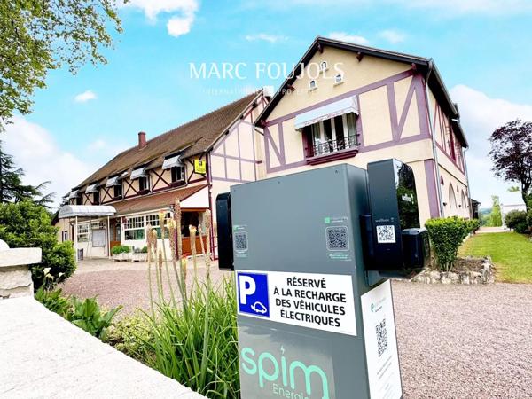 Propriété de charme de 627m² sur un terrain de 8083 m² au bord de la Loire à 10min de Sancerre