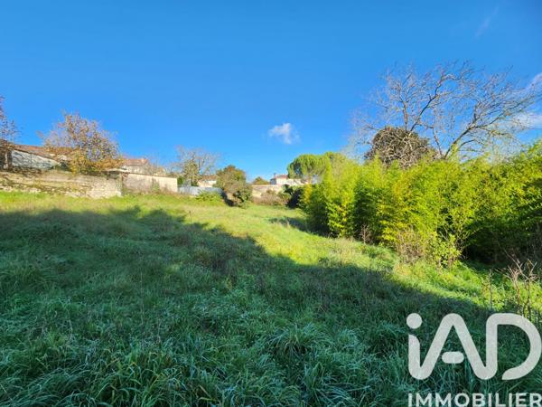 Terrain à vendre 1 518 m² Champniers