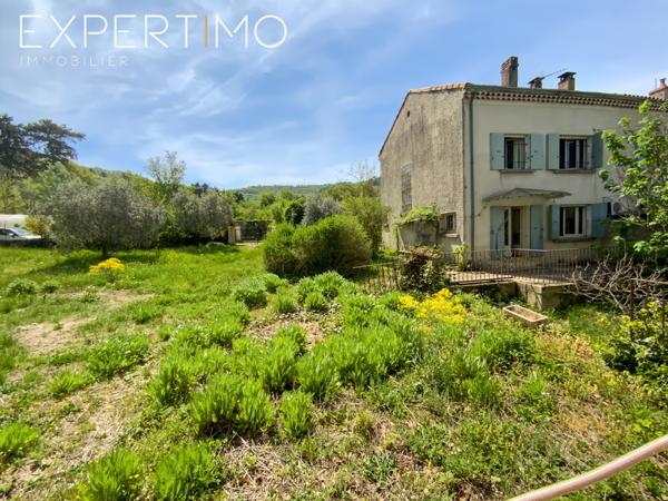 Apt (84400) Apt : maison mitoyenne de 88.5m² avec terrasse et jardin potager