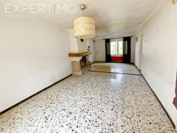 Apt (84400) Apt : maison mitoyenne de 88.5m² avec terrasse et jardin potager