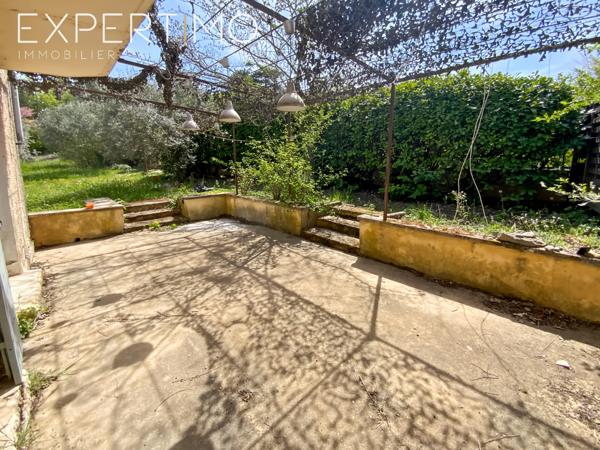 Apt (84400) Apt : maison mitoyenne de 88.5m² avec terrasse et jardin potager