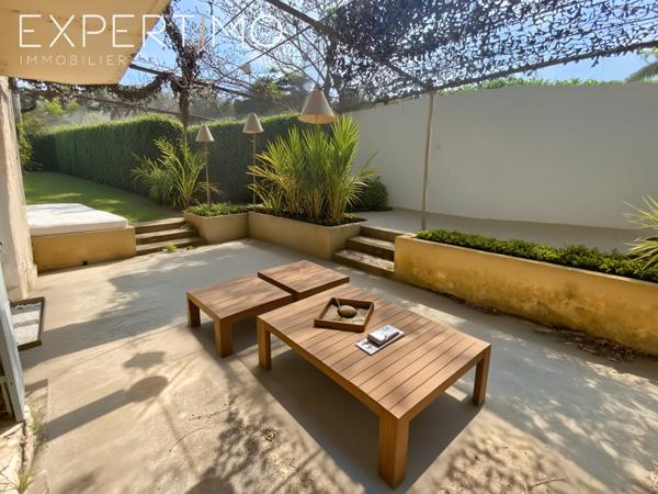 Apt (84400) Apt : maison mitoyenne de 88.5m² avec terrasse et jardin potager