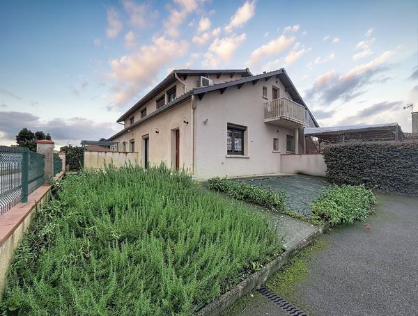 A VENDRE - PLAISANCE DU TOUCH - Appartement T3 80m² en rez-de-jardin avec 2 places de parking