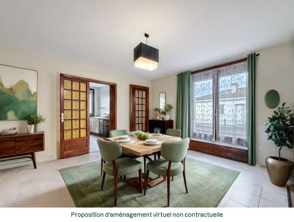 A VENDRE - PLAISANCE DU TOUCH - Appartement T3 80m² en rez-de-jardin avec 2 places de parking