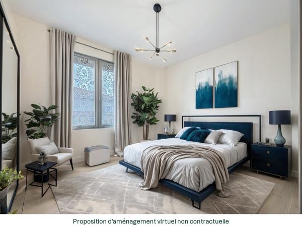 A VENDRE - PLAISANCE DU TOUCH - Appartement T3 80m² en rez-de-jardin avec 2 places de parking