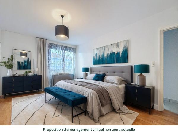 A VENDRE - PLAISANCE DU TOUCH - Appartement T3 80m² en rez-de-jardin avec 2 places de parking