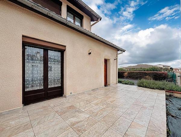 A VENDRE - PLAISANCE DU TOUCH - Appartement T3 80m² en rez-de-jardin avec 2 places de parking
