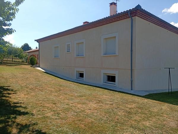 Maison à vendre 8 pièces  (09)