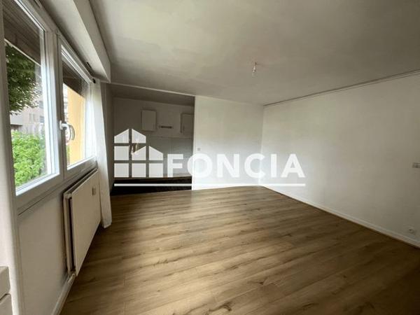 À vendre Appartement 2 pièces 44.29 m² - Rouen 76000