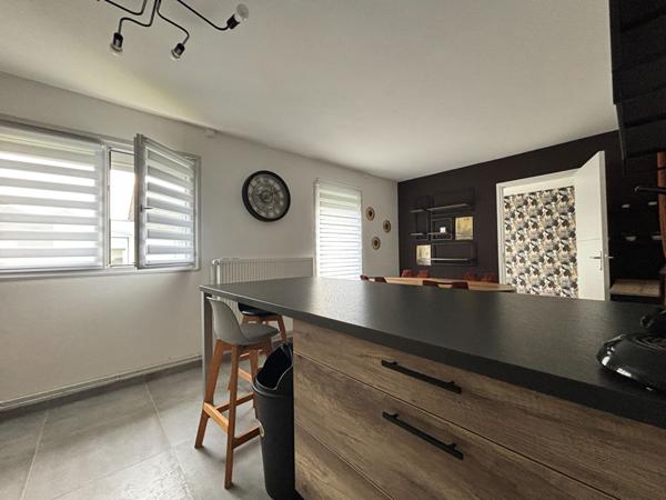 Maison plain pied Barlin 70 m2