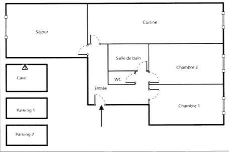 Vente / Appartement