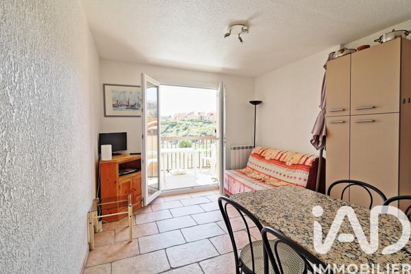 Appartement à vendre 2 pièces 24 m² Collioure