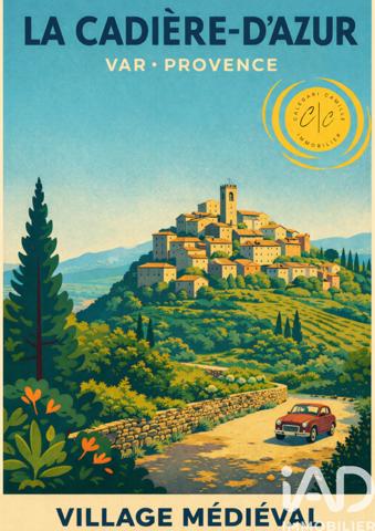 Appartement à vendre 3 pièces 98 m² Le Castellet