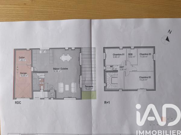 Maison à vendre 4 pièces 115 m² Althen-des-Paluds